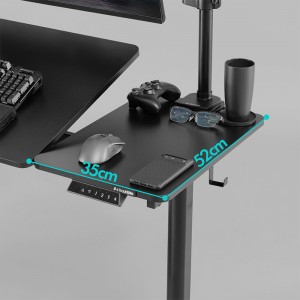 電動昇降チルトデスク