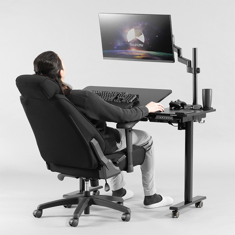 電動昇降チルトデスク