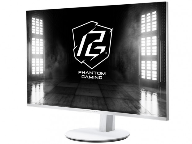 ASRock、240Hz/1ms対応の4辺フレームレスゲーミング液晶「PG27FFS2E-W」など3機種