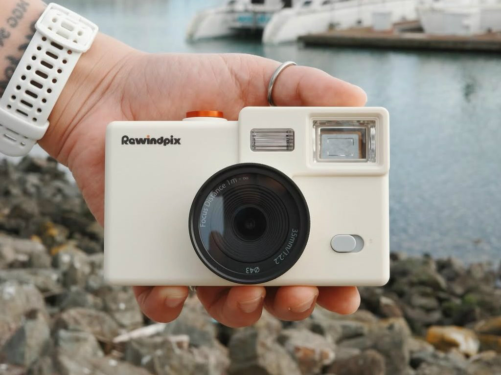 フィルムカメラ23 次に来るモノ) フィルムカメラの楽しさをデジタルで再現、光学