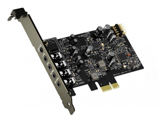 32bit/384kHz対応のPCIeサウンドカード「Sound Blaster Audigy Fx Pro」発売
