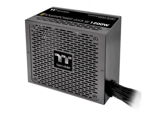 Thermaltake、最大1200Wのコスパ重視GOLD電源「Toughpower GX3 SE」