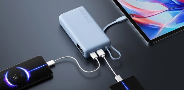 Xiaomi 67W Power Bank 20000（Integrated Cable）