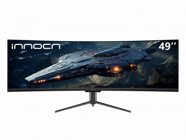 (今日のお買い得) 32:9比の超ウルトラワイド49型5Kディスプレイ、INNOCN「49C1R」が34％オフ