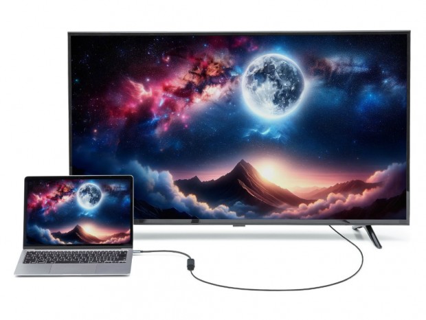 サンワサプライ、8K/60Hzや4K/120Hz対応のType-C to HDMI変換アダプタ