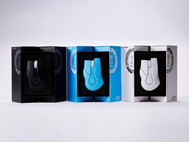 士郎正宗氏デザインの復刻デザインマウスが5月下旬に発売延期