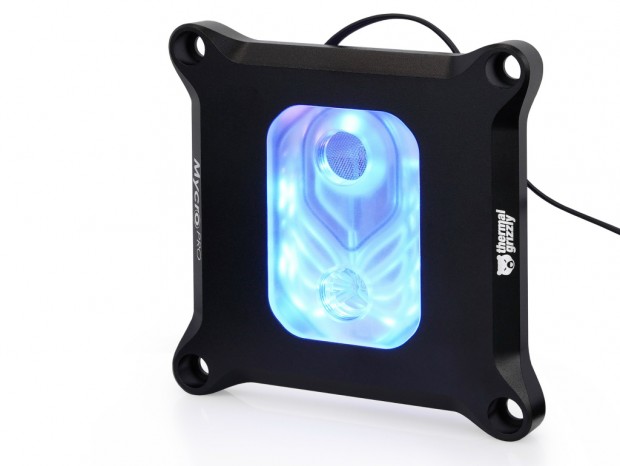 微細なゴミを除去するフィルター搭載CPUウォーターブロック、Thermal Grizzly「Mycro Pro RGB」