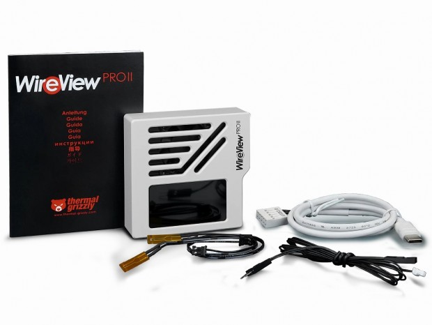 Thermal Grizzly、12V-2×6コネクタをピン単位で監視する「WireView Pro