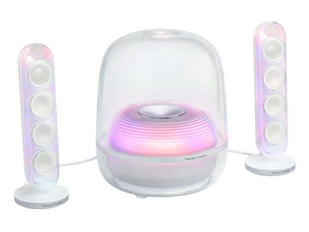 Harman Kardon、HDMI ARC対応の2.1chスピーカー「SoundSticks 5」発表