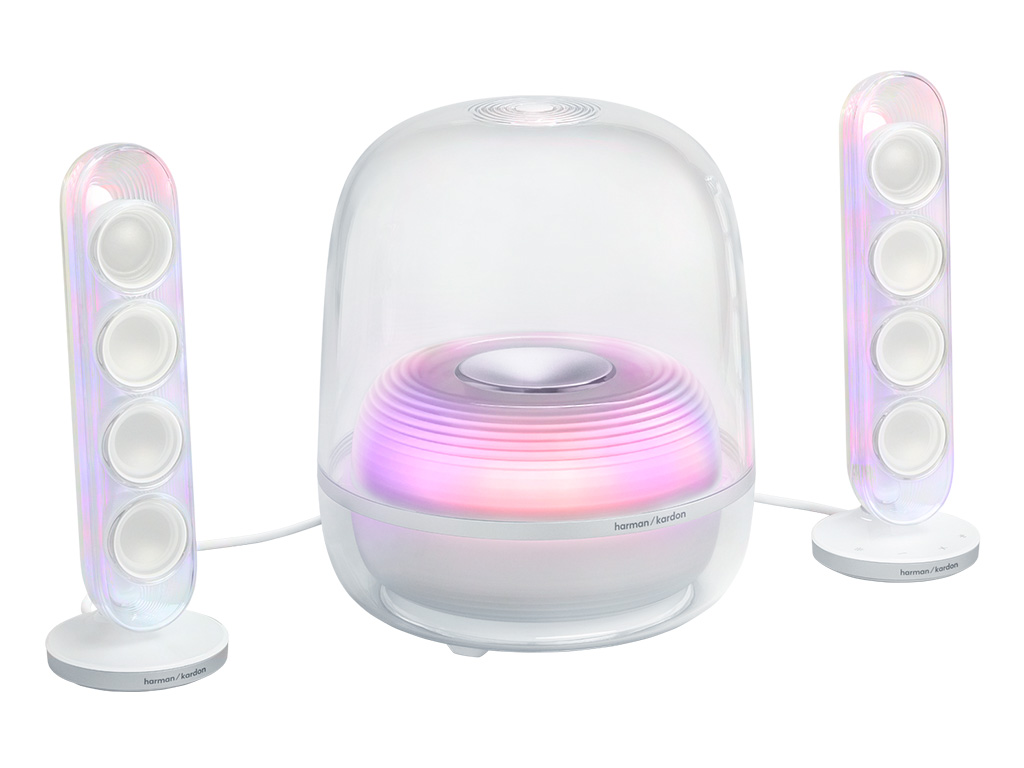 harman/kardonスピーカー Harman Kardon、HDMI ARC対応の2.1chスピーカー「SoundSticks 5」発表