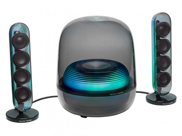Harman Kardon、HDMI ARC対応の2.1chスピーカー「SoundSticks 5」発表