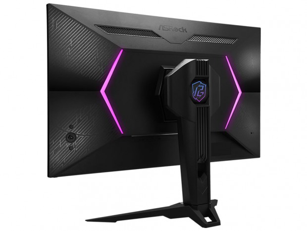 ASRock、4K/240HzとフルHD/480Hzを切り替え可能な31.5型OLEDゲーミングディスプレイ「PGO32UFS2C」