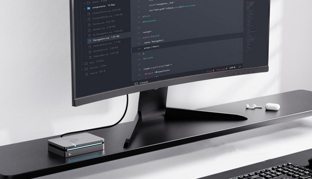 手のひらサイズで最大60TOPSのローカルAI向け小型PC、瑞起「Vividnode