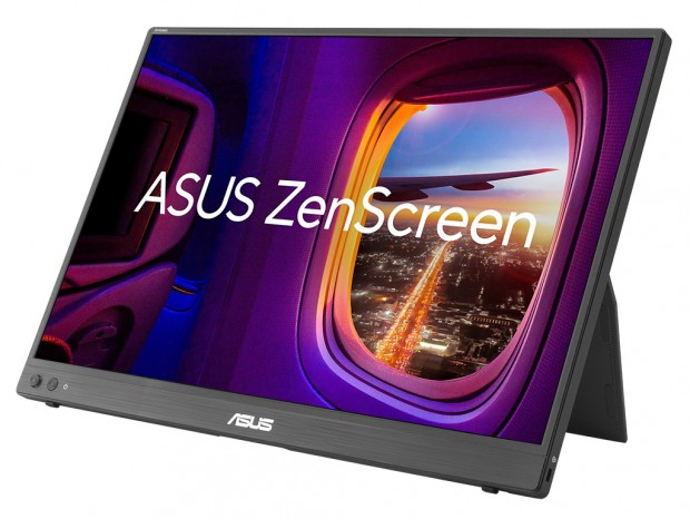 双方向給電にも対応する16型モバイルモニター、ASUS「ZenScreen MB16FC」の発売日をアナウンス
