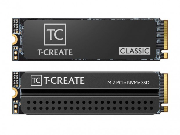 最大14,200MB/sのクリエイター向けPCIe 5.0 SSD、Team「T-CREATE CLASSIC H514」