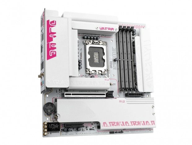 Core Ultra 200S Plusに最適なオールホワイトマザーボード、Colorful