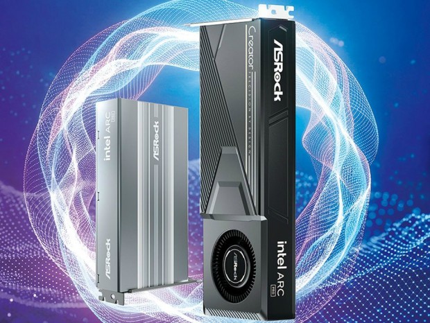 ASRock、ブロワークーラー＆完全ファンレスの「Intel Arc Pro B70」グラフィックスカード発表