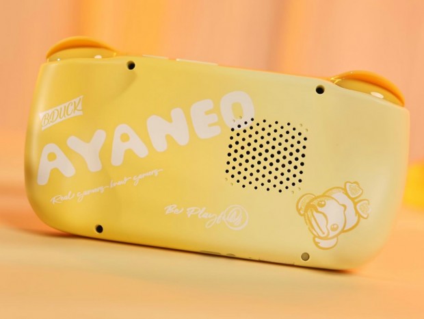 人気キャラ「B.Duck」コラボのエントリーAndroidゲーム機「AYANEO Pocket Air Mini特別版」
