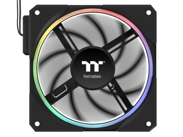 Theramltake、初となる温度センサー搭載ファン3個パック「TS EX RGB」シリーズ