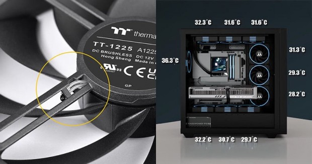 Theramltake「TS EX RGB」シリーズ