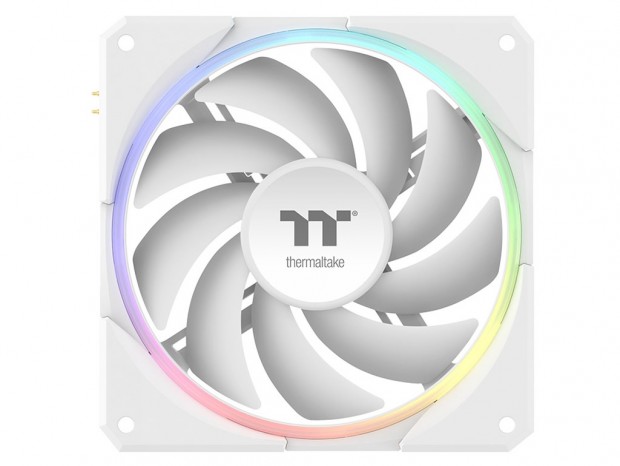 Theramltake、初となる温度センサー搭載ファン3個パック「TS EX RGB」シリーズ