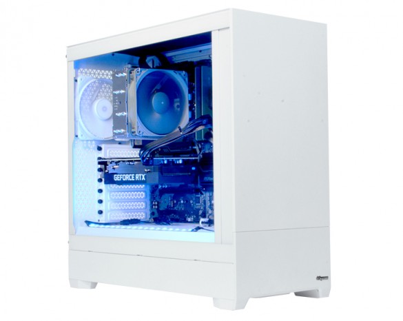 Core UltraとRTX 5060標準のゲーミングPC、サイコム「G-Master Velox III Intel Edition」発売