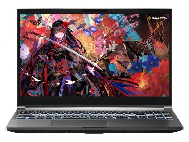 藤ちょこ描き下ろしデザイン採用のGALLERIAコラボPC、購入特典付きで受注開始