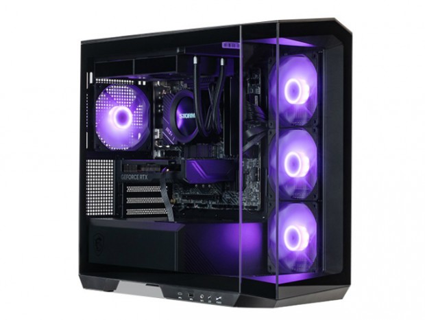 ストーム、Core Ultra 7 270K Plusを搭載したゲーミングPC発売