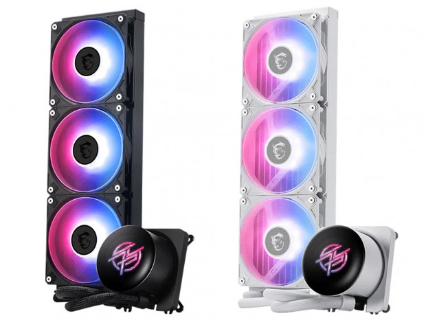 MSI、2.1型IPS液晶搭載の360mm AIO水冷ユニット「MPG CORELIQUID P13 360」発売