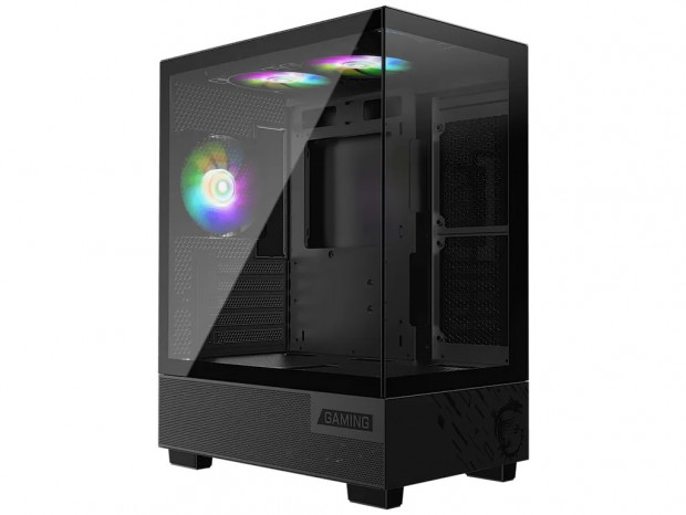 MSI、270°パノラマで税込5,980円のピラーレスミニタワー「PAG PANO M110A」発売