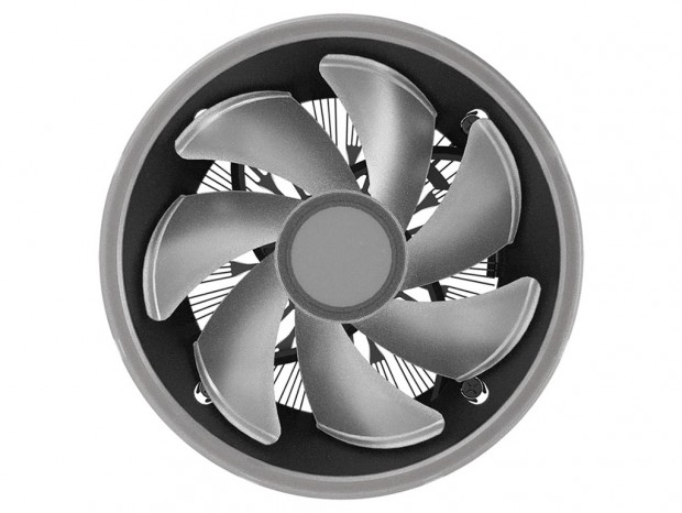 Thermaltake、インフィニティミラーデザイン採用のトップフロー型CPUクーラー新作