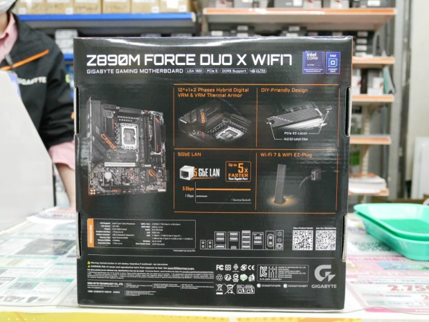 Z890M FORCE DUO X WIFI7
