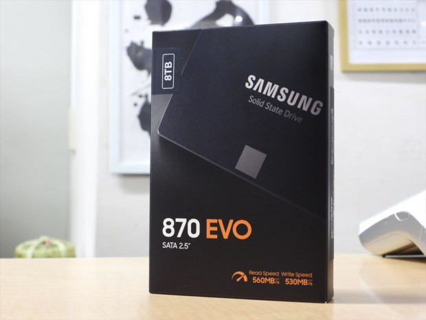 Samsung「870 EVO」8TBが発売