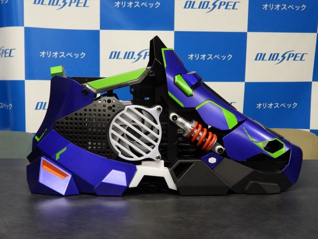 Sneaker X OLIOSPEC オリジナルカラーリングモデル