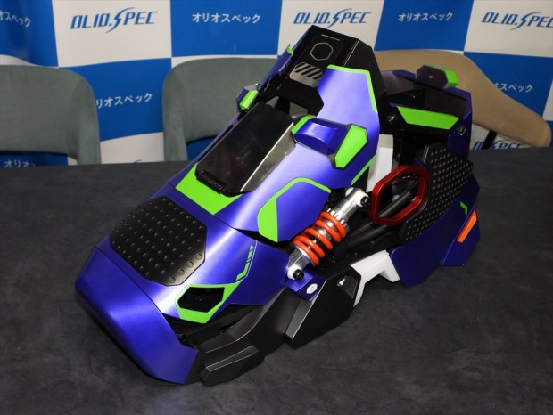 Sneaker X OLIOSPEC オリジナルカラーリングモデル