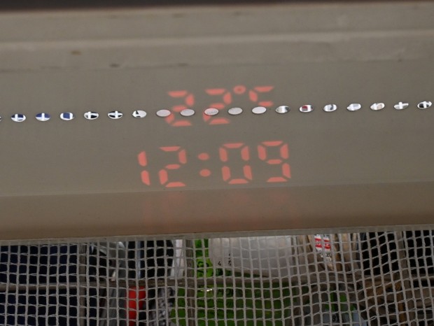 Projection Clock