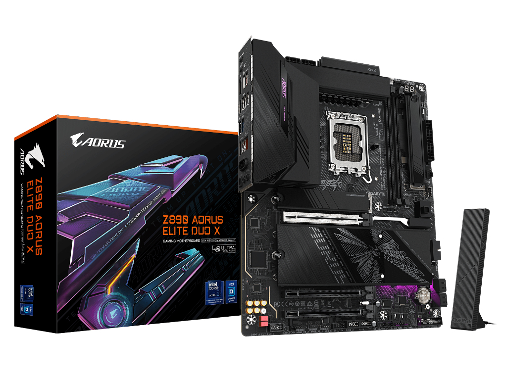 GIGABYTE、Core Ultra 200S Plus対応のZ890マザーボード3モデル。Ultra