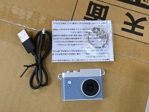 液晶付きミニデジタルカメラ vogue