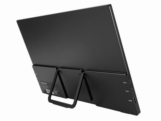 プリンストン、10点マルチタッチ対応のフルHDポータブル液晶「PTF-M156T2」など2製品