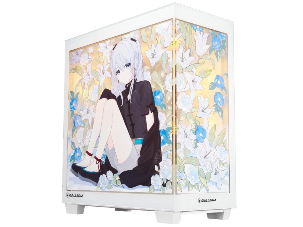 描き下ろしイラストをデザイン。GALLERIA、VTuber「猫麦とろろ」コラボ