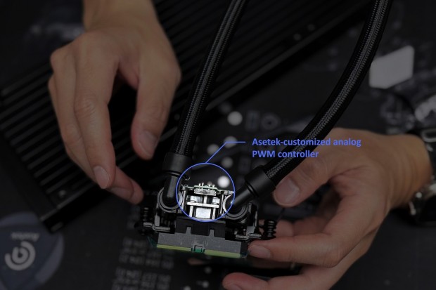 Noctuaオールインワン型水冷ユニット