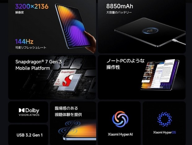 Xiaomi Pad 7