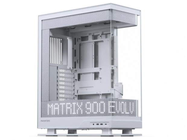 Phanteks、900灯のLEDマトリックスディスプレイを備えたミドルタワー「Evolv X2 Matrix」