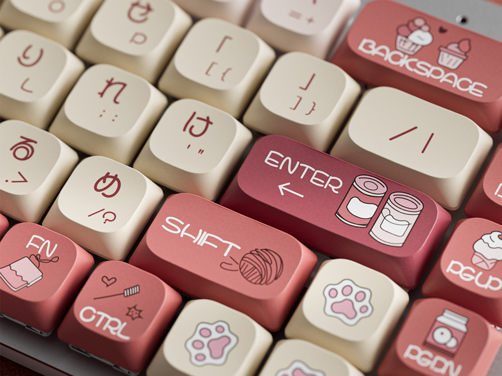 わずか435gの薄型軽量設計。Syntech、3種の癒やしデザインを採用する