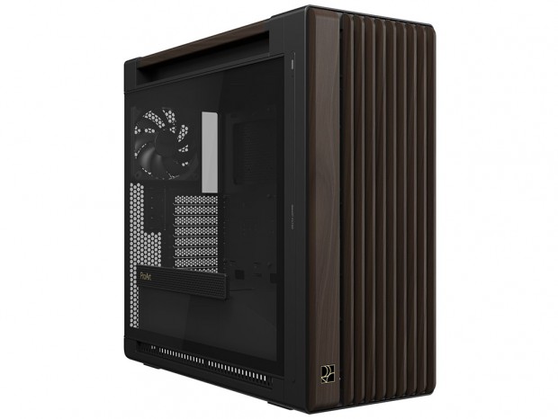 ASUS、ウォールナット材採用「ProArt PA602 Wood Edition」にモダンでレトロな新色
