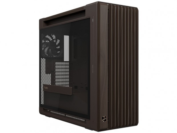 ASUS、ウォールナット材採用「ProArt PA602 Wood Edition」にモダンでレトロな新色