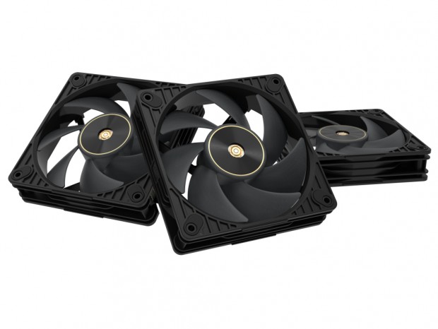 強化液晶ポリマーブレード採用28mm厚120mmファン、ASUS「ProArt PF120」シリーズ発売