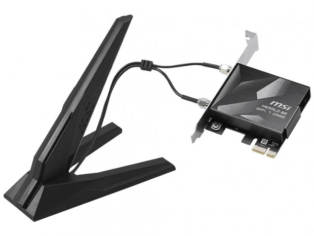 HERALD BE9400 WiFi 7 PCIe Card