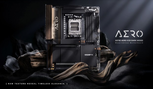 X870E AERO X3D DARK WOOD