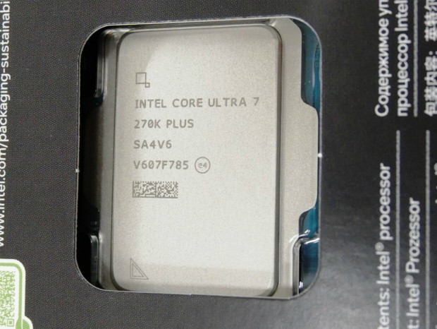Core Ultra 7 270K Plus